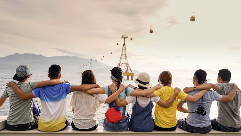 Happy family traveling together with Jolly Cabs