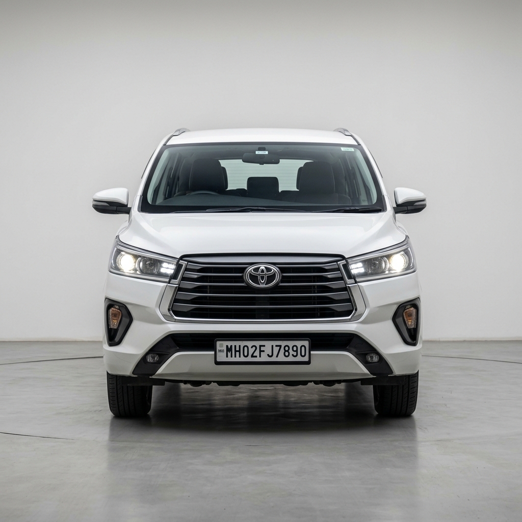 Toyota Innova Crysta Exterior