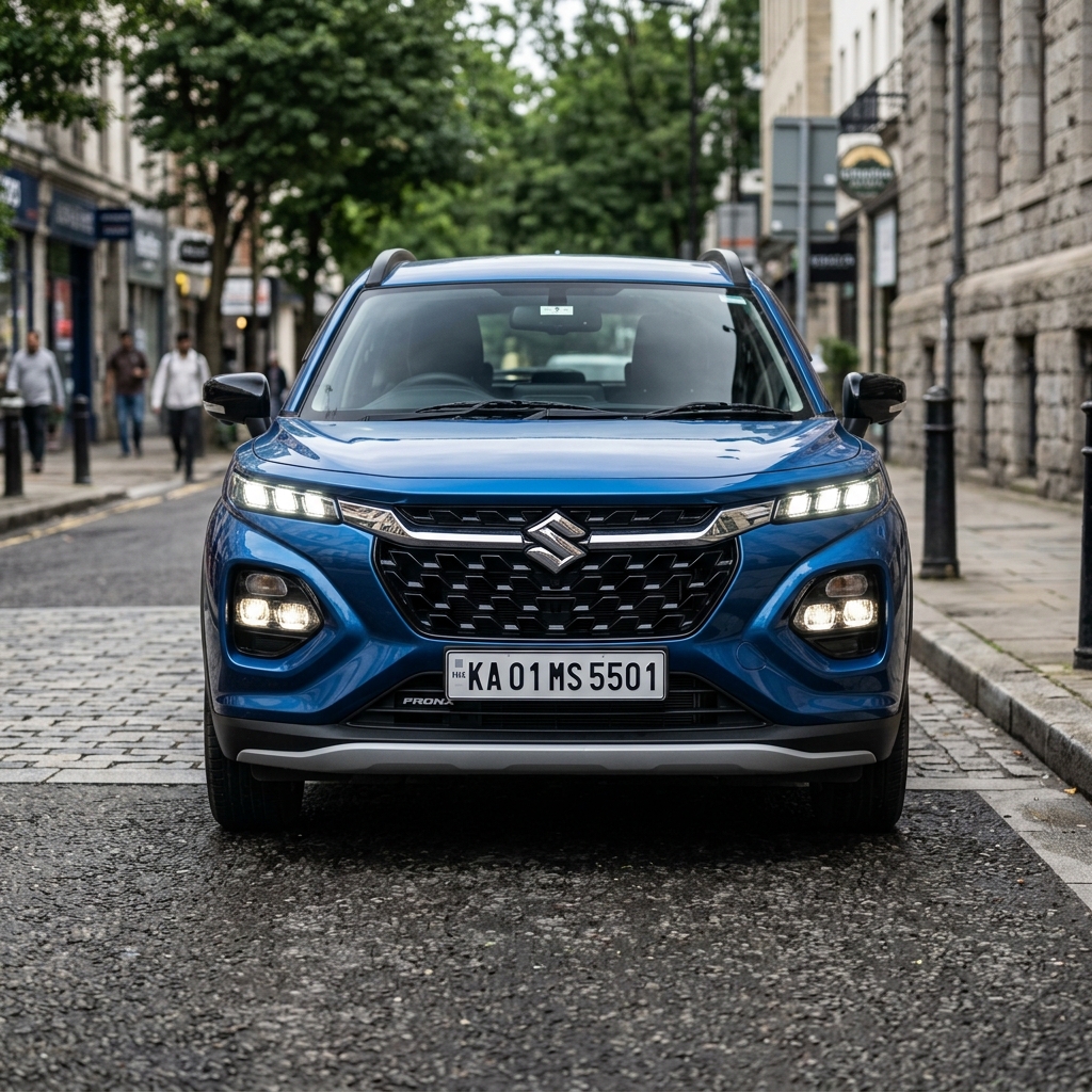 Maruti Suzuki Fronx Exterior