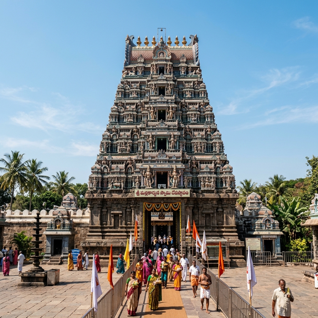 Hyderabad to Srisailam Route