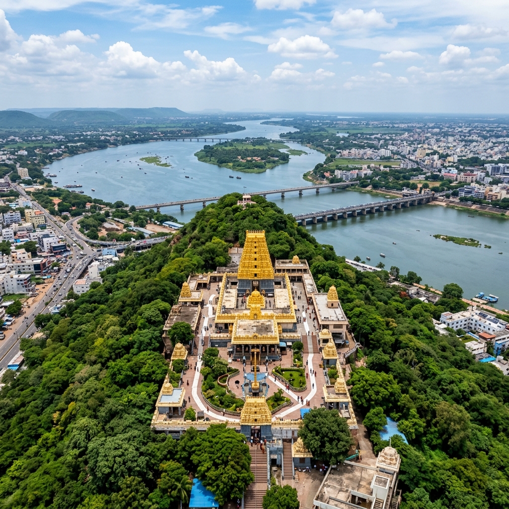 Hyderabad to Vijayawada Route